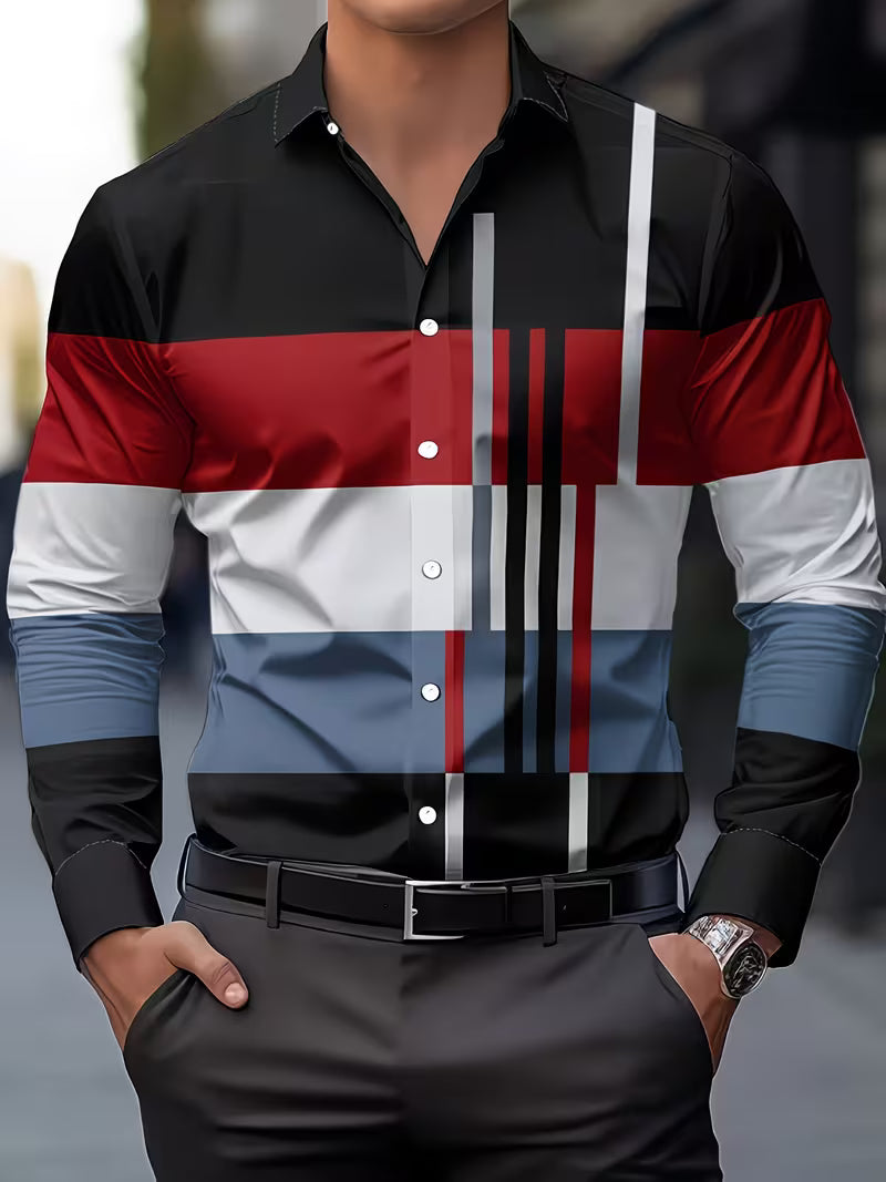 Mehmed - Camisa Informal Con Botones
