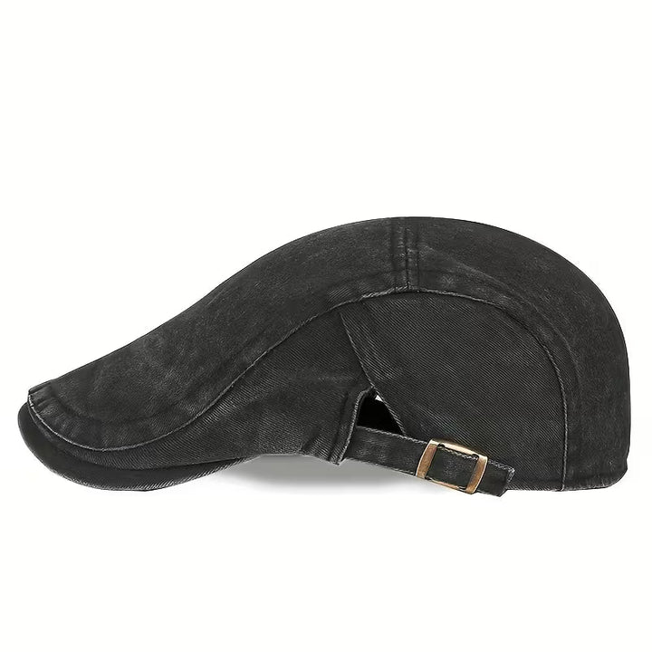 ComfyLuxe - Gorra Vaquera Con Hebilla Ajustable