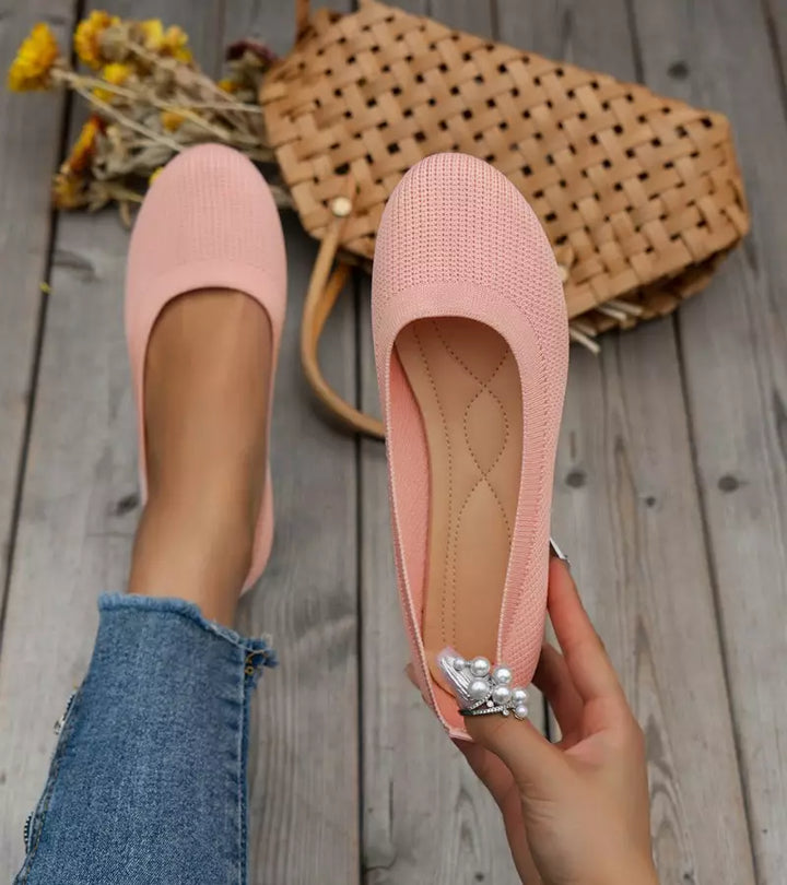 Alfia - Ultra Cómodo Ballet Plano