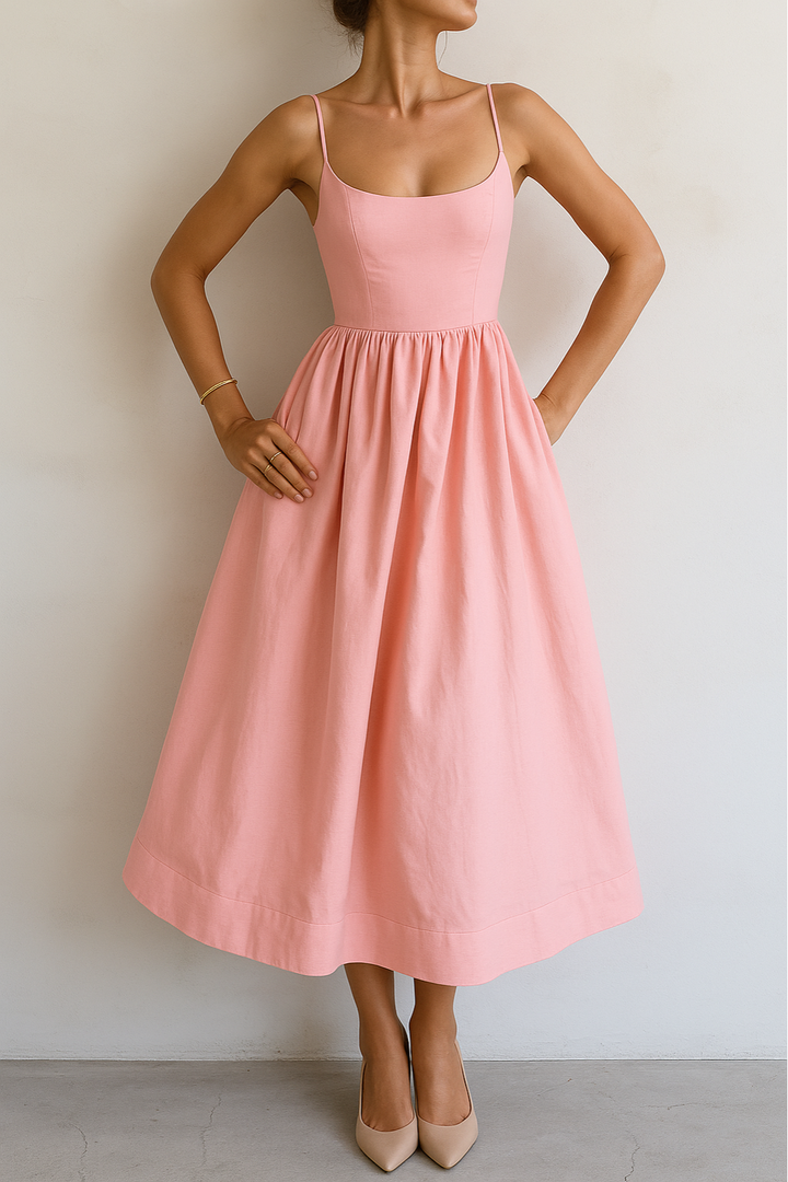 Rieneke - Vestido Elegante Sin Mangas