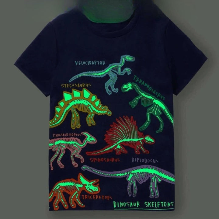 Danny - Camiseta Dinosaurio