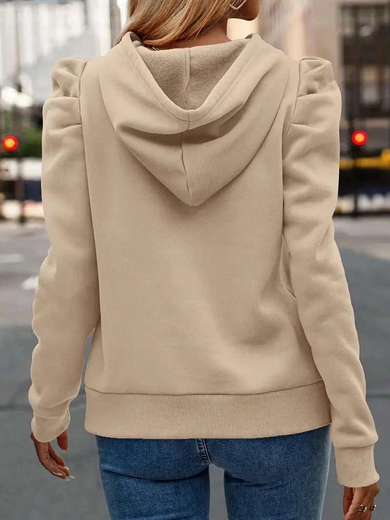 Nandita - Transpirable Manga Larga Sudadera