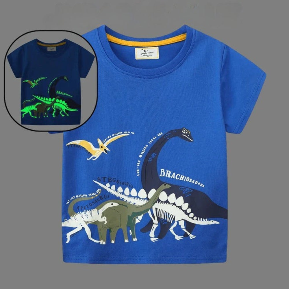 Danny - Camiseta Dinosaurio