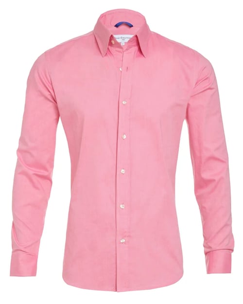 Ceferino - Camisa Informal De Manga Larga Con Botones