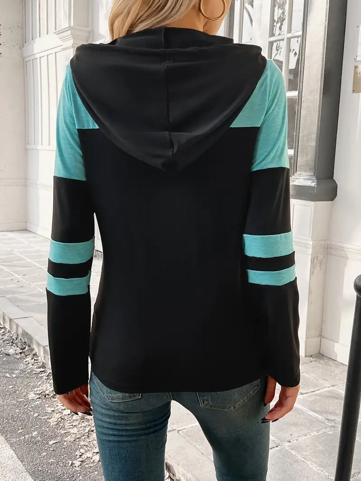 Tahliah - Sudadera Con Capucha y Manga Larga Informal