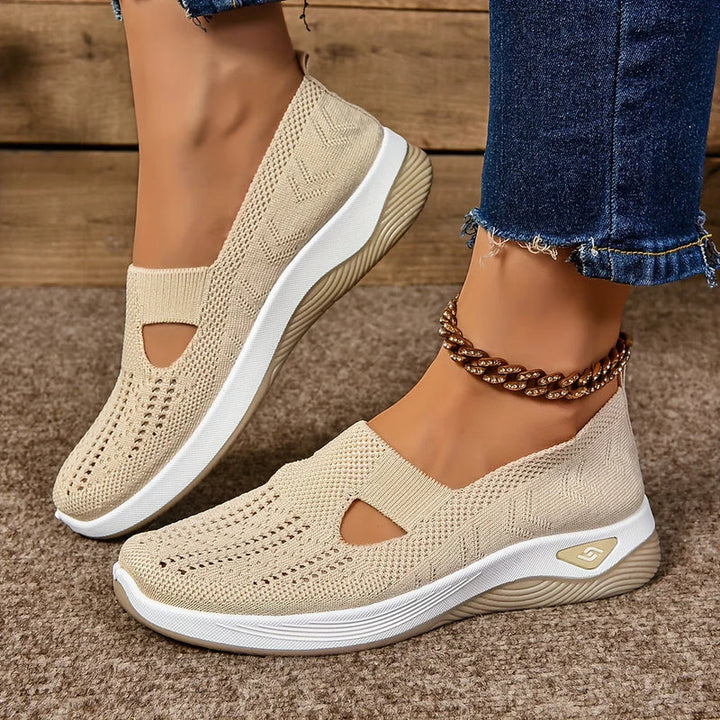 Yelina - Zapatos de Ajuste Rlajado