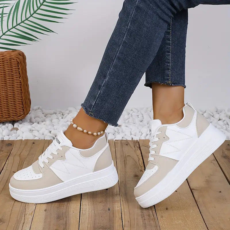 Naveah - Cómodas Zapatillas Con Cuña