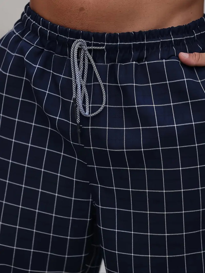 Rodolfo - Transpirable Cuadros Imprimir Pantalón