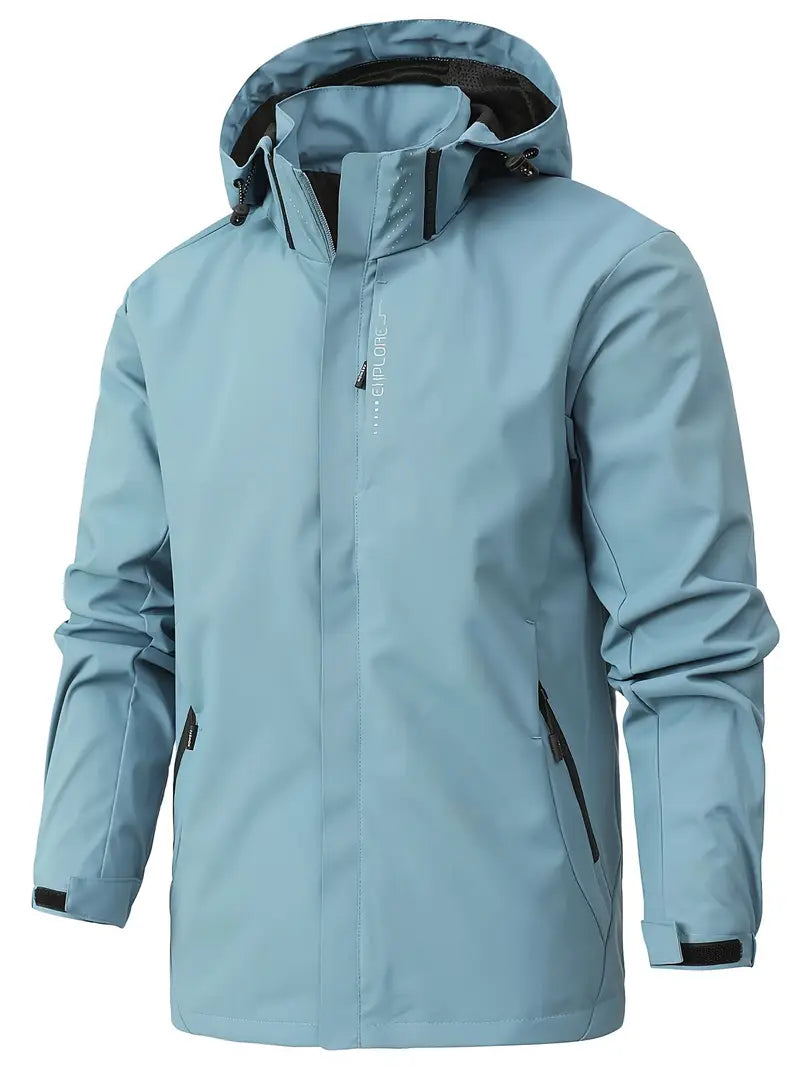 Norberto - Chaqueta Impermeable De Manga Larga