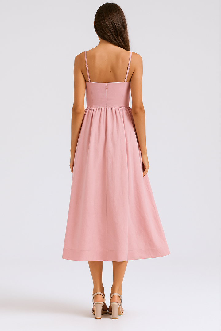 Rieneke - Vestido Elegante Sin Mangas