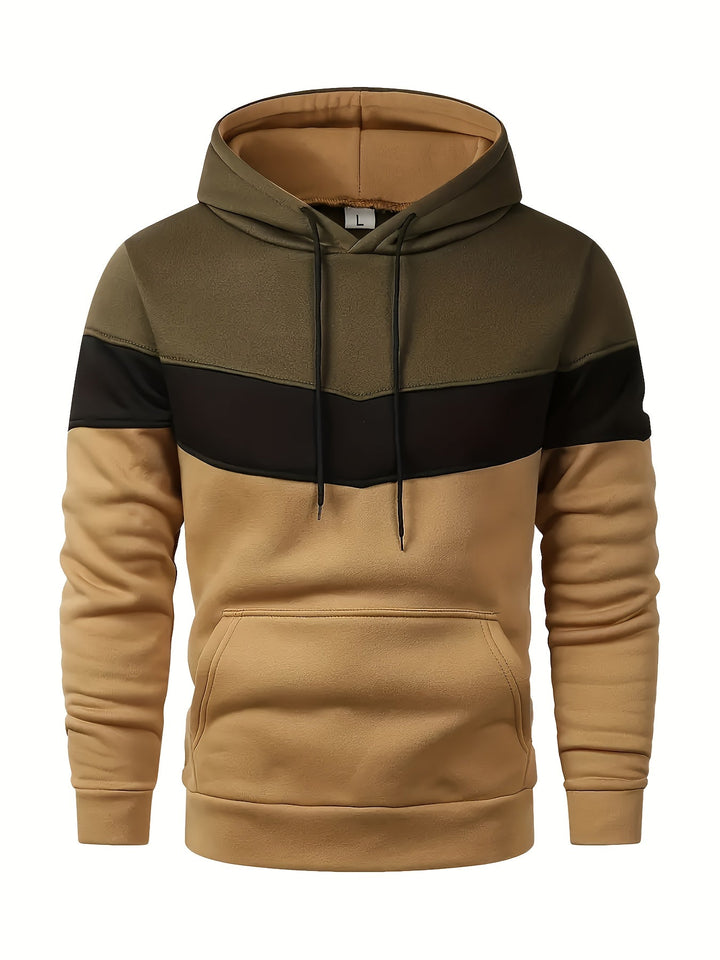 Alfred - Sudadera Con Capucha y Manga Larga Informal