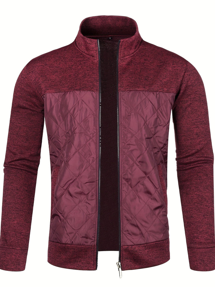 Grzegorz - Chaqueta De Punto De Manga Larga Con Cremallera