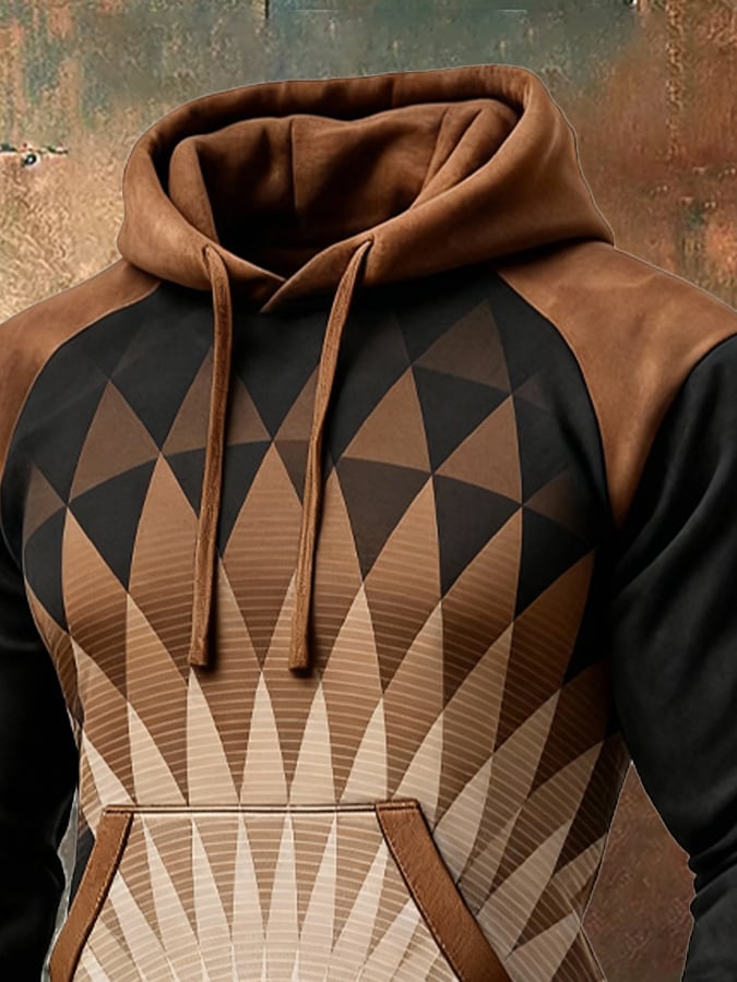 Nicholls - Sudadera Informal De Manga Larga Con Estampado En Bloques De Color