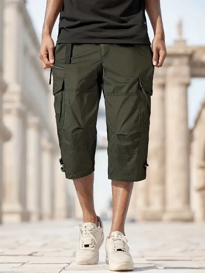 Gerhard - Elegantes Pantalones Con Múltiples Bolsillos