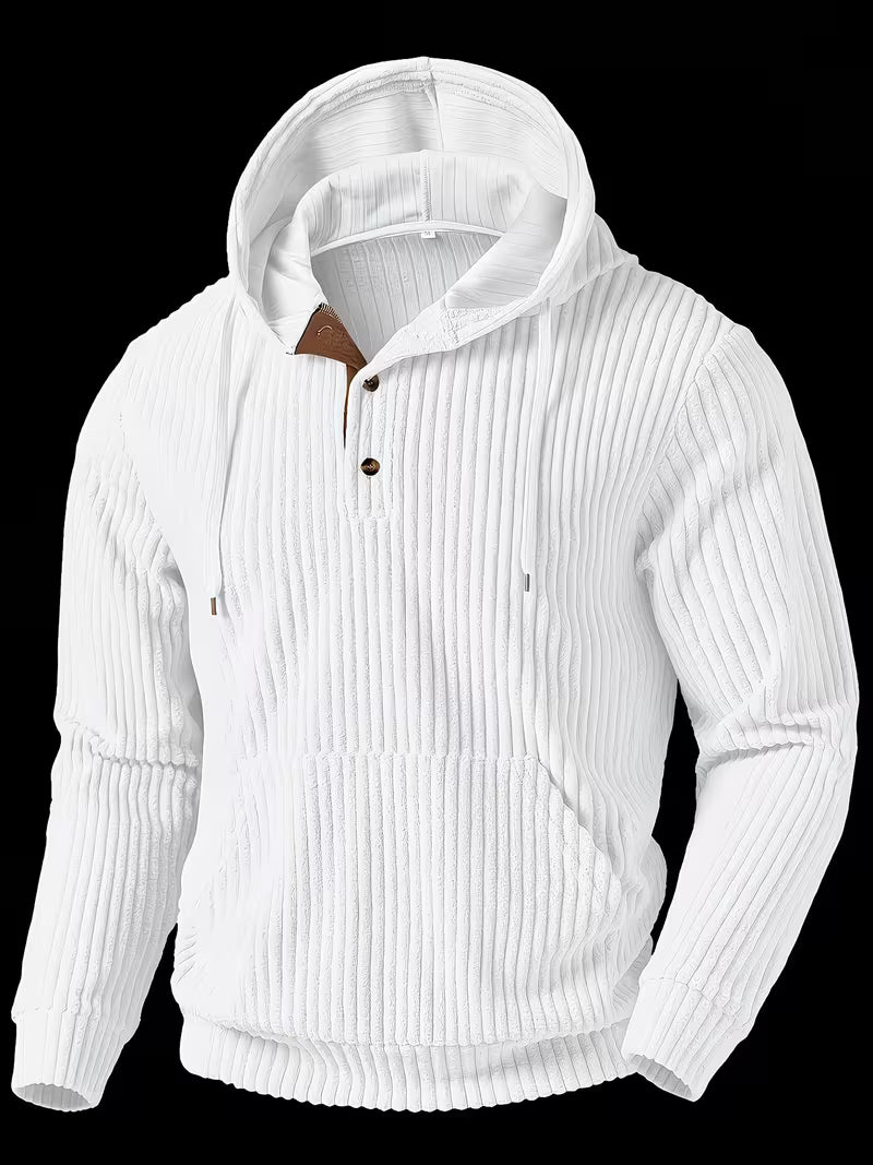Colman - Sudadera Con Capucha Eegante y Texturizada