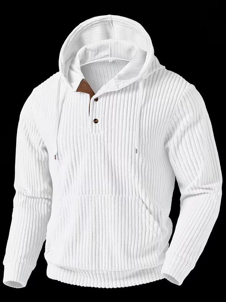 Colman - Sudadera Con Capucha Eegante y Texturizada