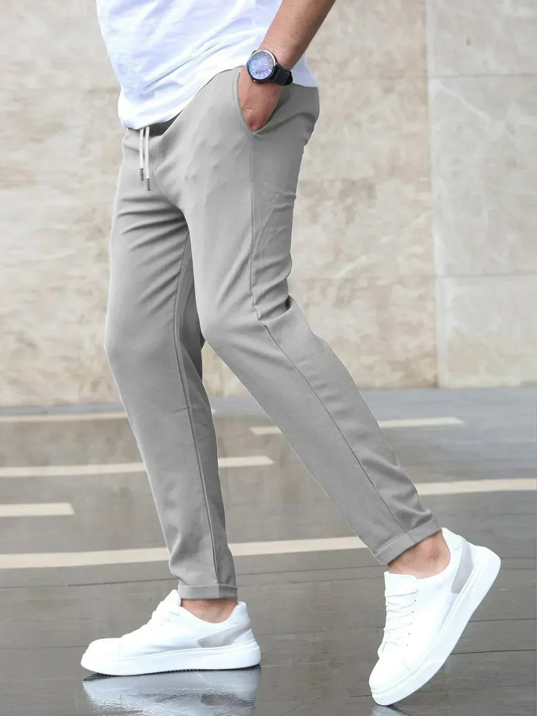 Bronko - Pantalón Elástico De Lujo Premium