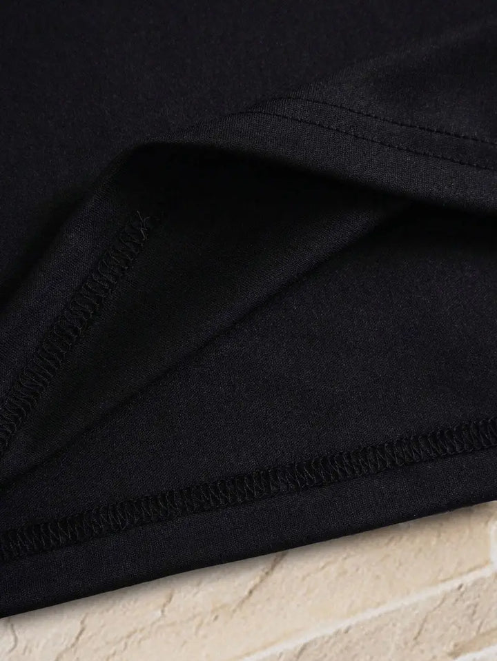 Fraga - Camiseta Elegante De Manga Corta
