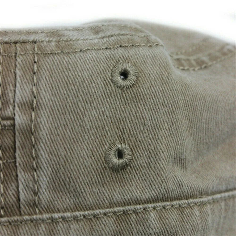 Eugeen - Gorra de Béisbol de Pesca Camo Combat
