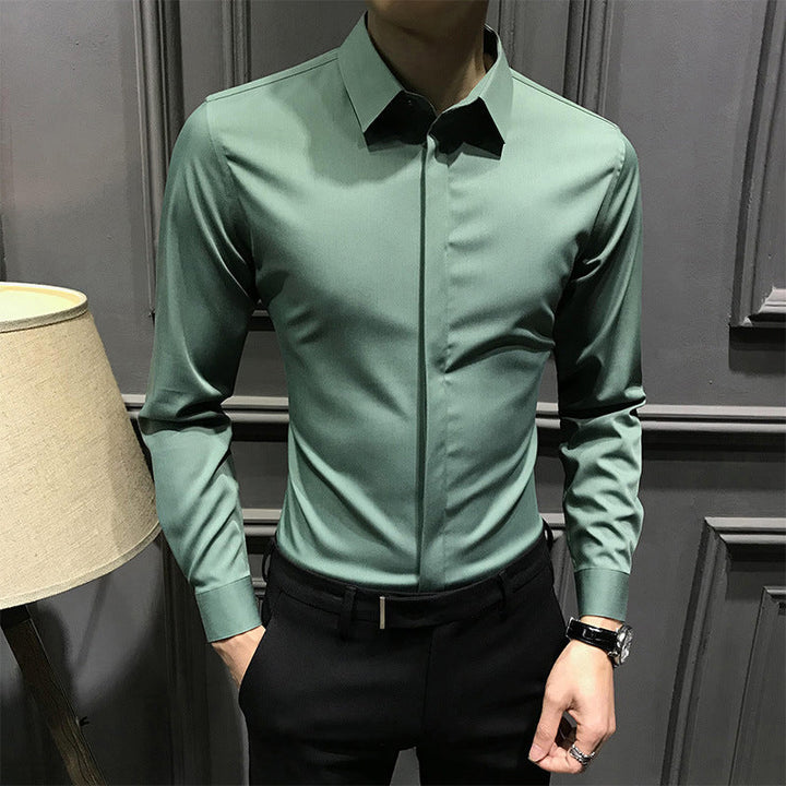Palazon - Camisa De Manga Larga Prémium