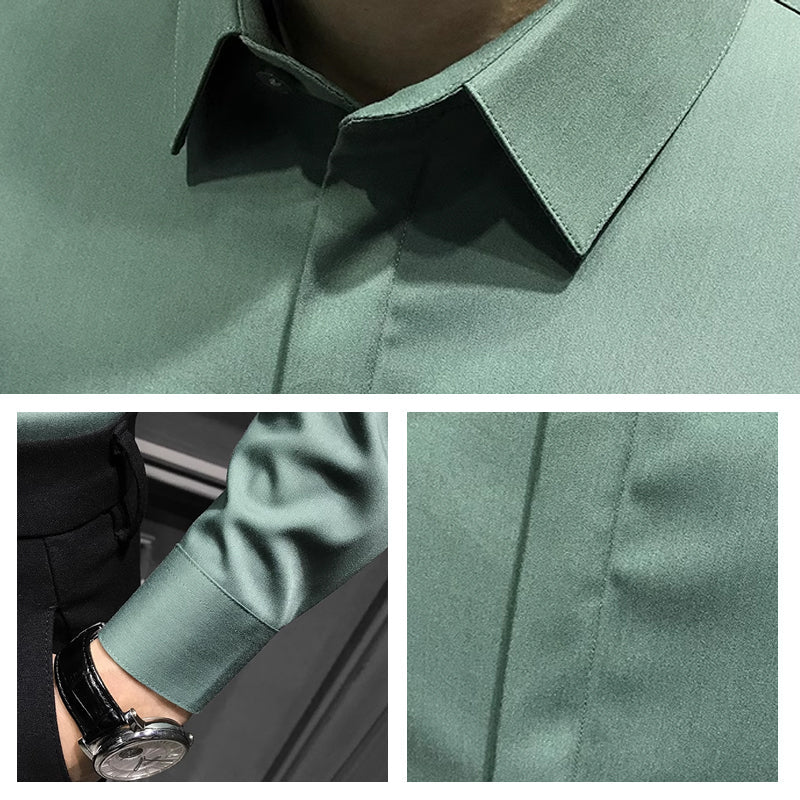 Palazon - Camisa De Manga Larga Prémium