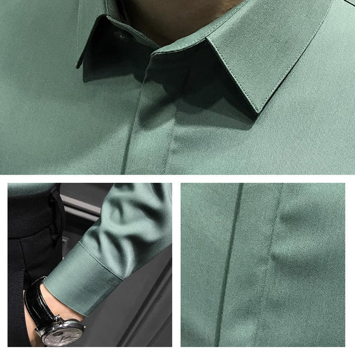 Palazon - Camisa De Manga Larga Prémium
