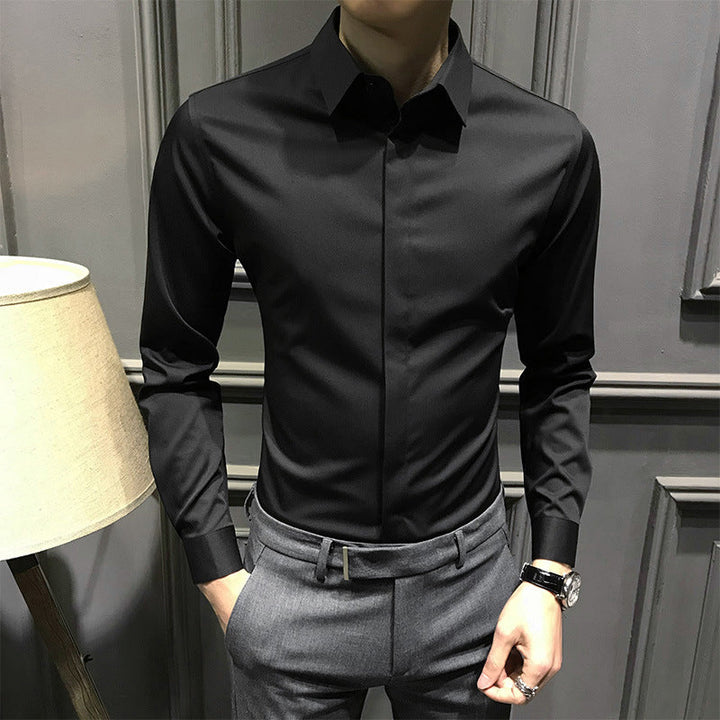 Palazon - Camisa De Manga Larga Prémium