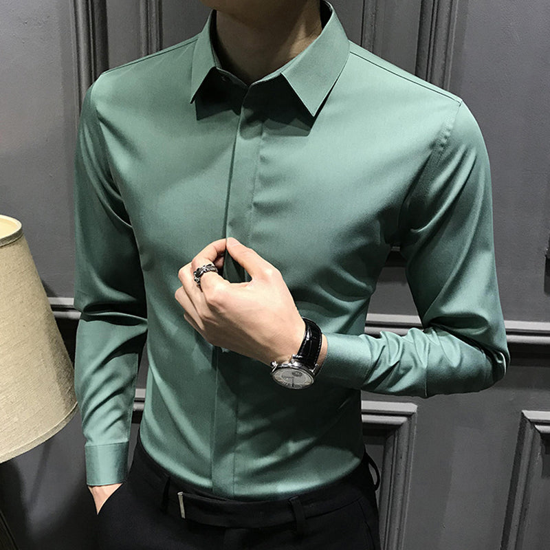 Palazon - Camisa De Manga Larga Prémium
