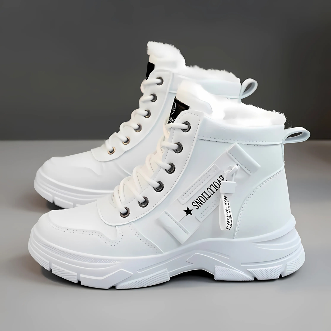 Kornelija - Bota De Invierno Cómoda