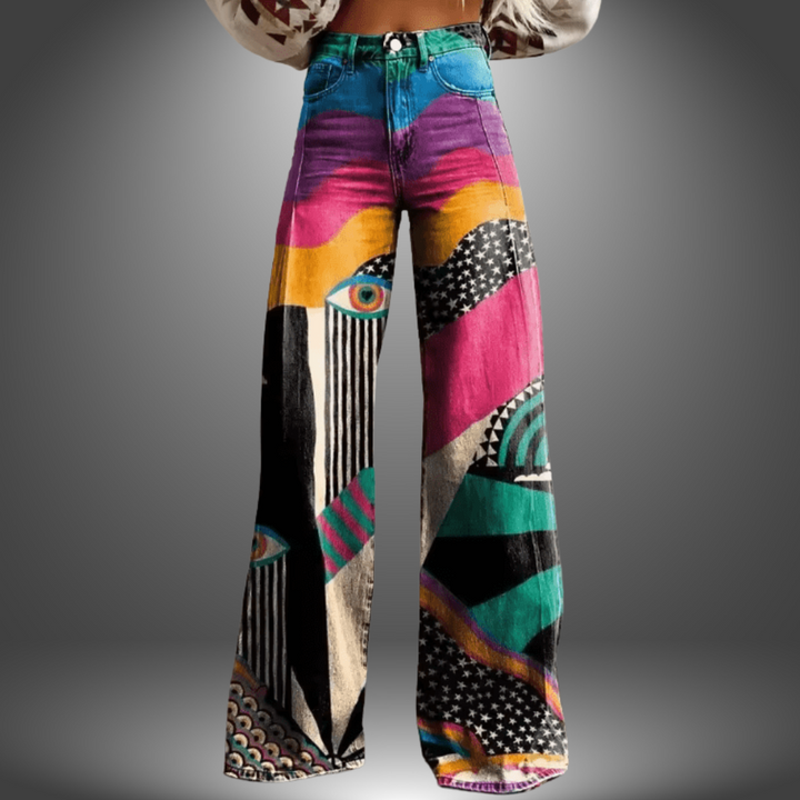Estelle - Pantalón Artístico Prima
