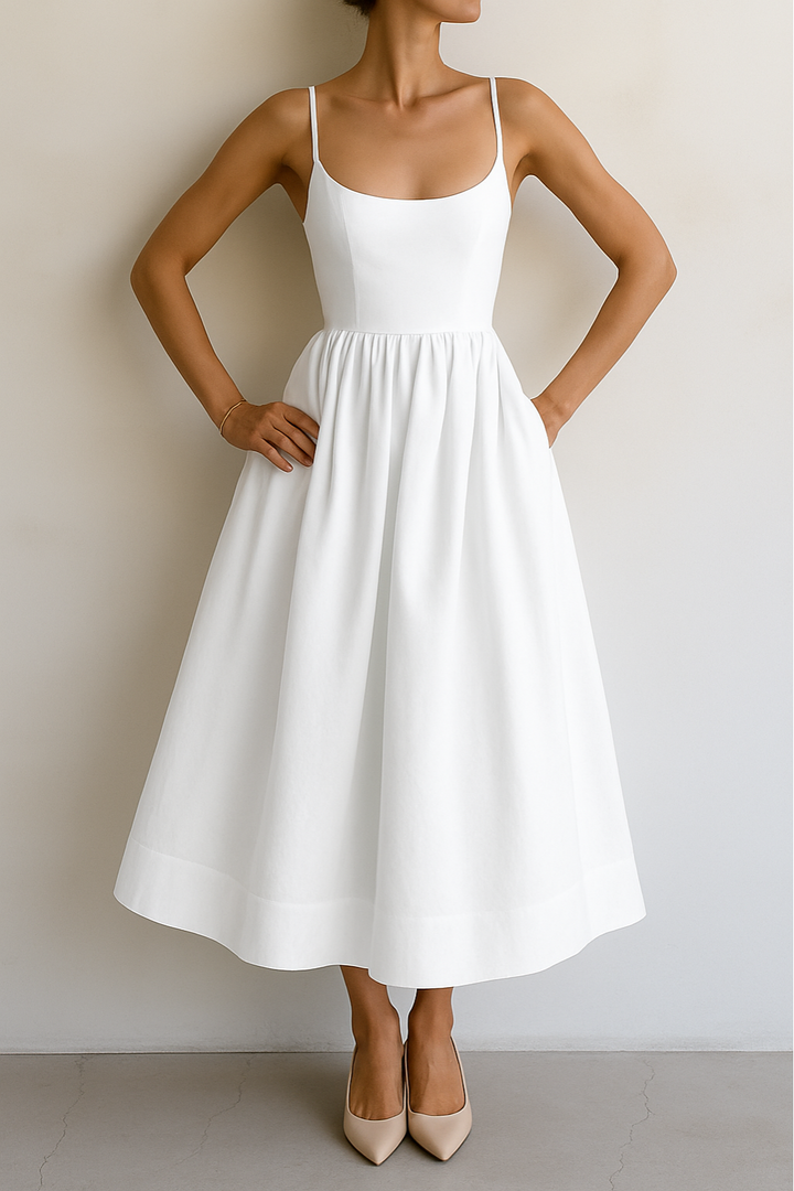 Rieneke - Vestido Elegante Sin Mangas