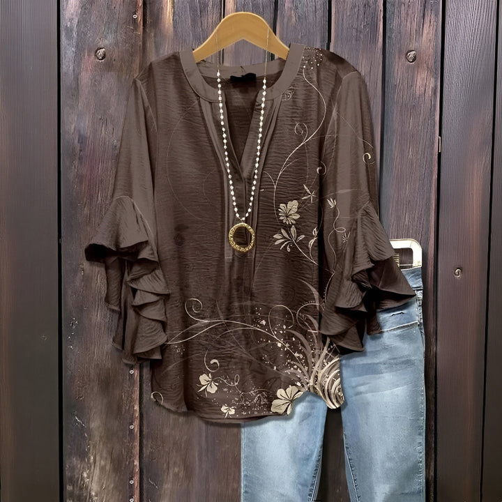 Nyaira - Blusa Informal De Verano
