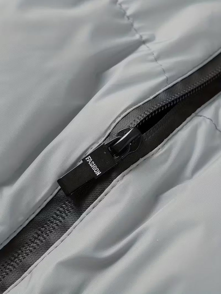 Amaury - Informal Cremallera Chaleco Acolchado