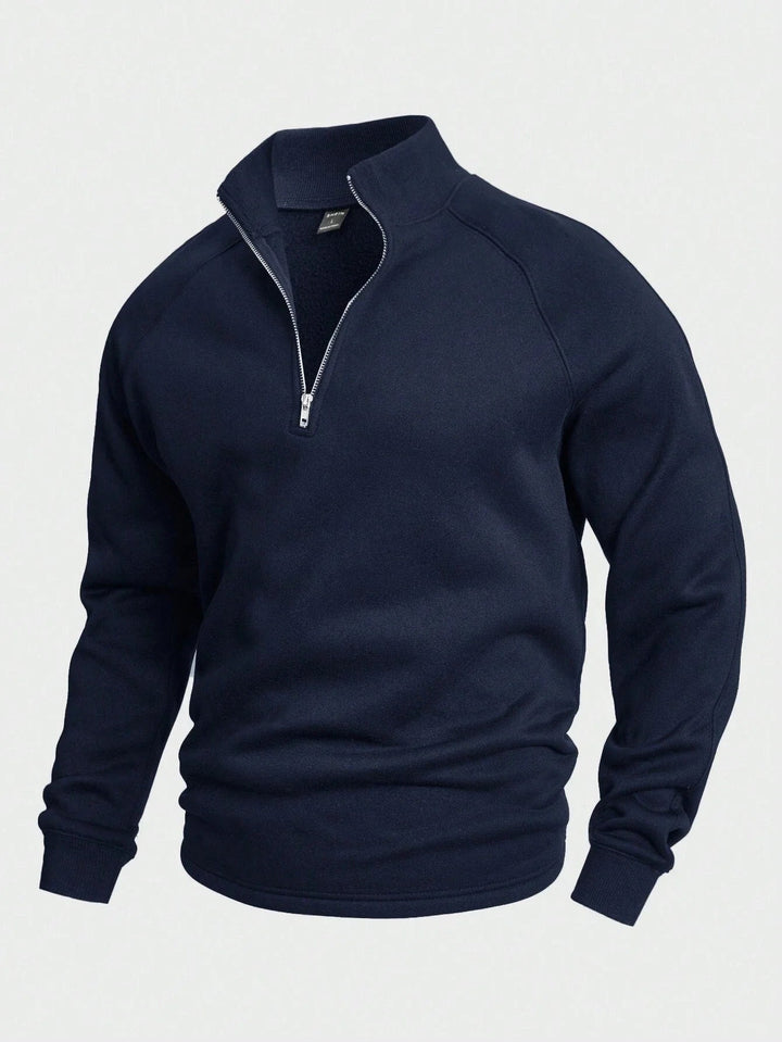 Koeman - Elegante Jersey Con Cremallera