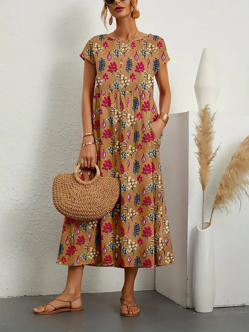 Deborah - Elegante Vestido Floral