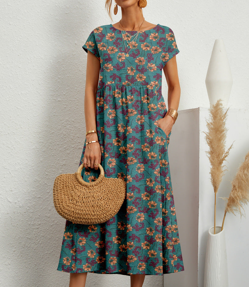 Deborah - Elegante Vestido Floral