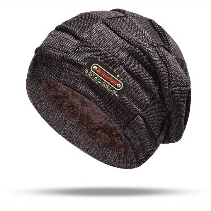 Zovian - Gorro de Punto Cálido