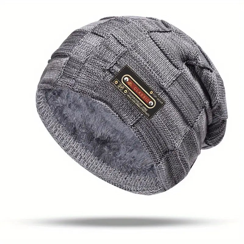 Zovian - Gorro de Punto Cálido