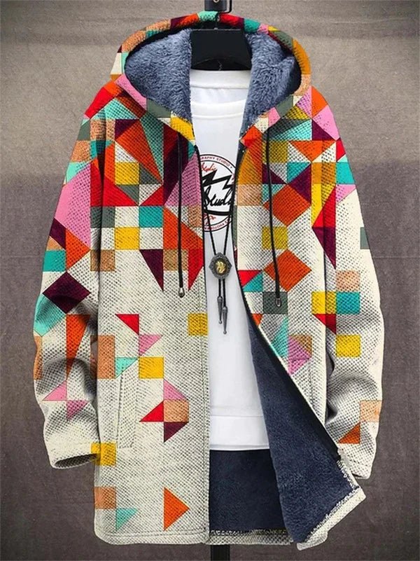 Willem - Elegante Cárdigan Estampado