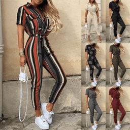 Hallie - Mono Elegante y Con Estilo Para Mujer Con Cinturón