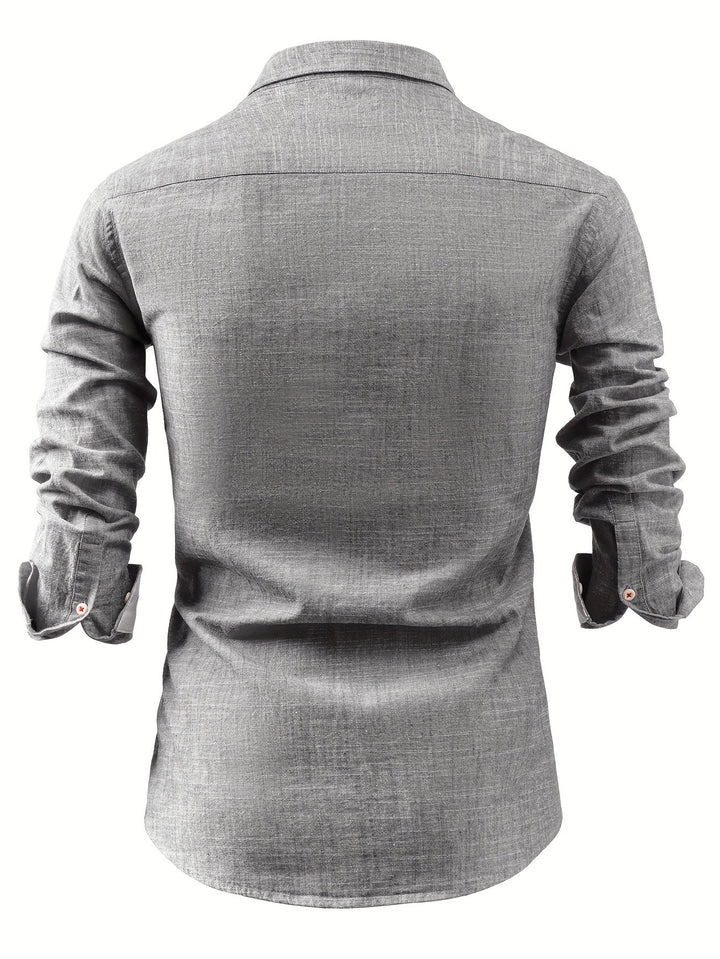 Nolan - Camisa De Manga Larga Con Botones