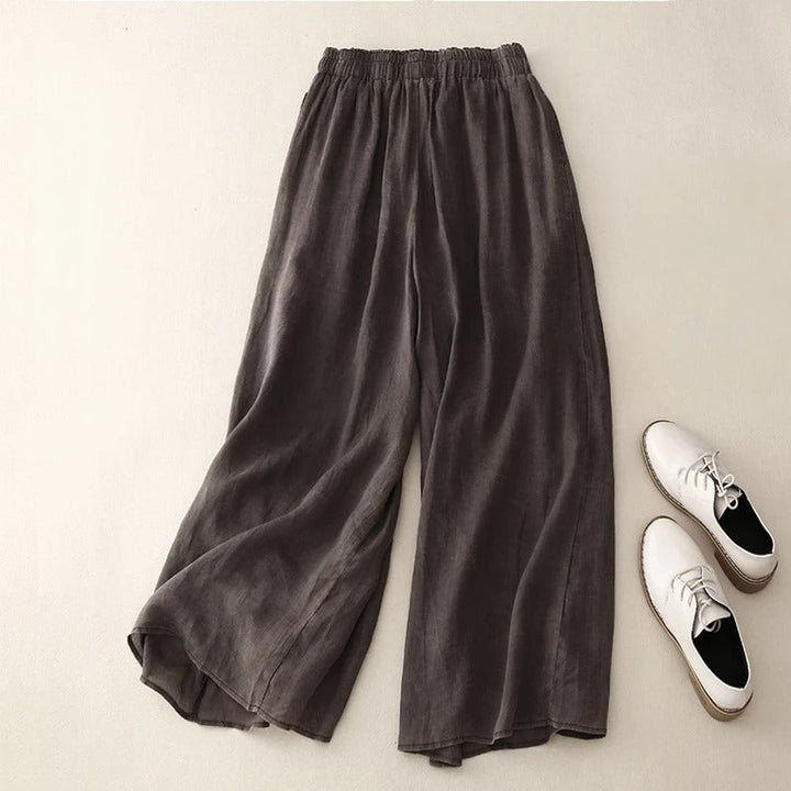 Rosalva - Pantalón Elegante De Lino
