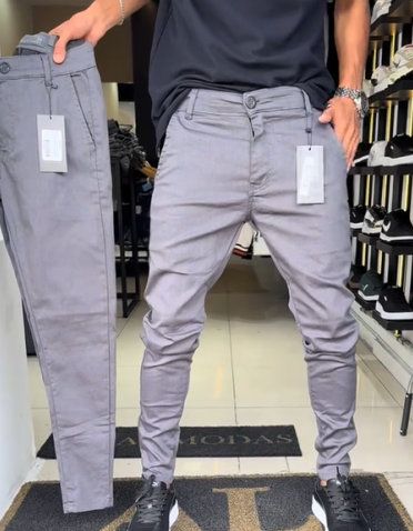 Tywin - Pantalones Cómodos Con Bolsillos Aaterales