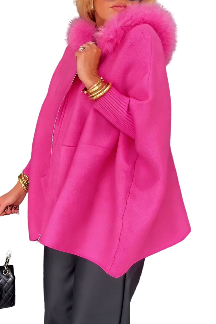 Anouka - Sudadera Con Capucha, Manga Larga y Cremallera