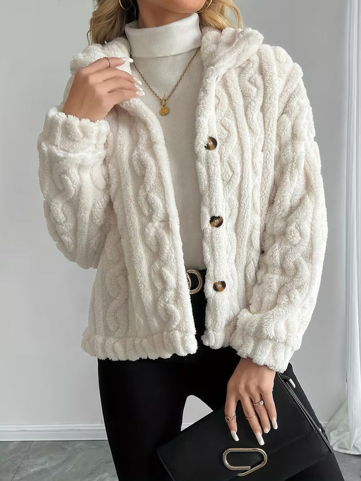 Losina - Chaqueta De Peluche Con Textura De Trenzado