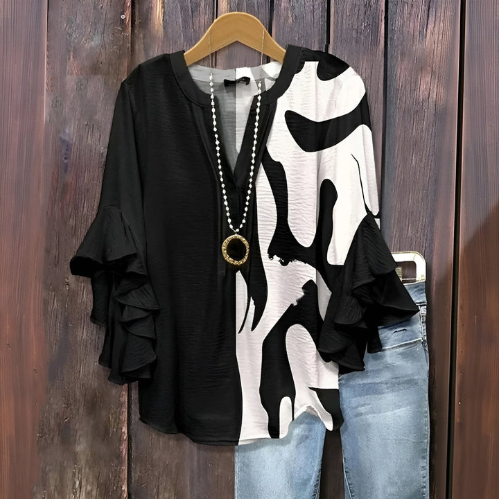 Nyaira - Blusa Informal De Verano