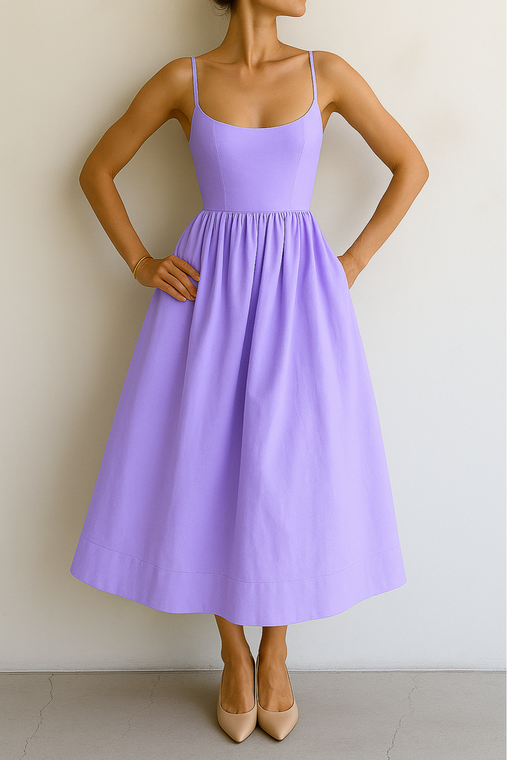 Rieneke - Vestido Elegante Sin Mangas