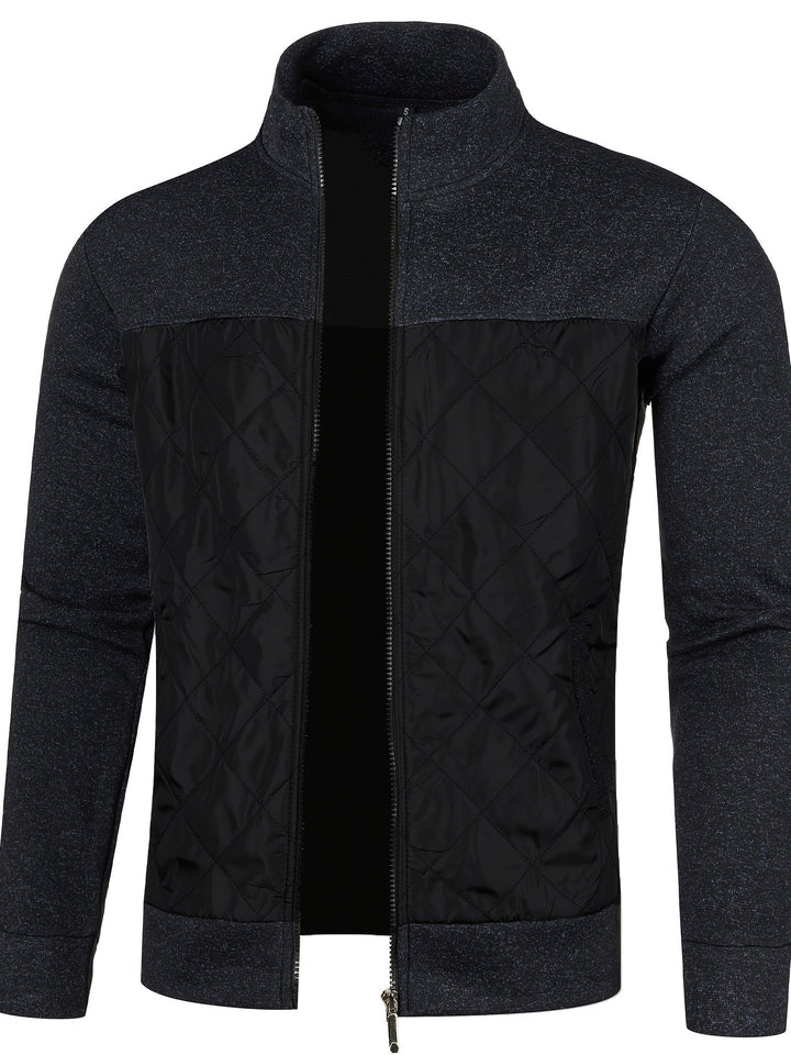 Grzegorz - Chaqueta De Punto De Manga Larga Con Cremallera