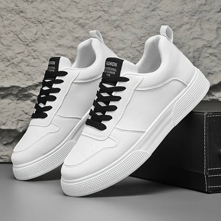 Rashad - Zapatillas Con Cordones Transpirables
