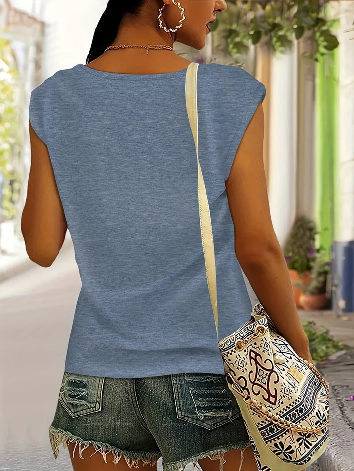 Nichole - Camisa Con Estampado De Corazón